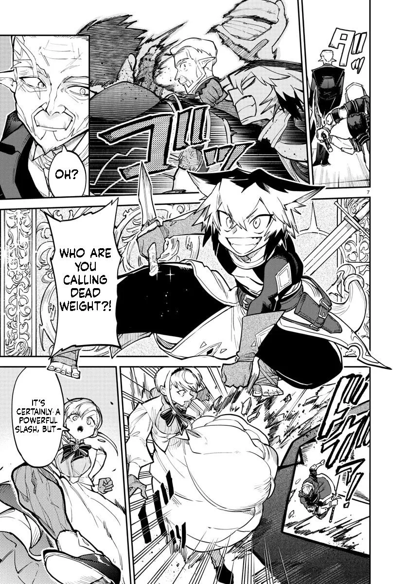 Fukushuu Hime Lola - Onee-sama wo Ikenie ni Shita Kono Kuni wa Mou Iranai Chapter 14.1 page 8 - 