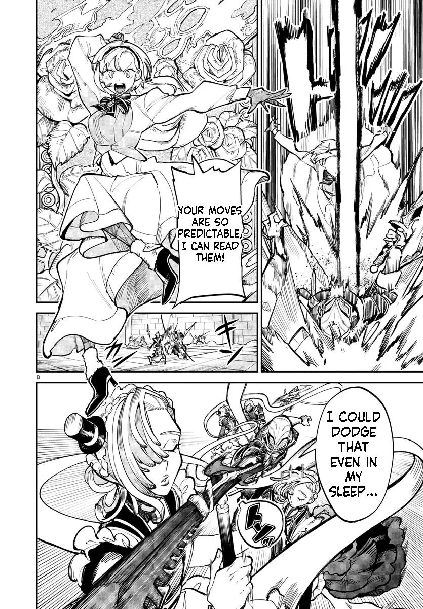 Fukushuu Hime Lola - Onee-sama wo Ikenie ni Shita Kono Kuni wa Mou Iranai Chapter 14.1 page 9 - 
