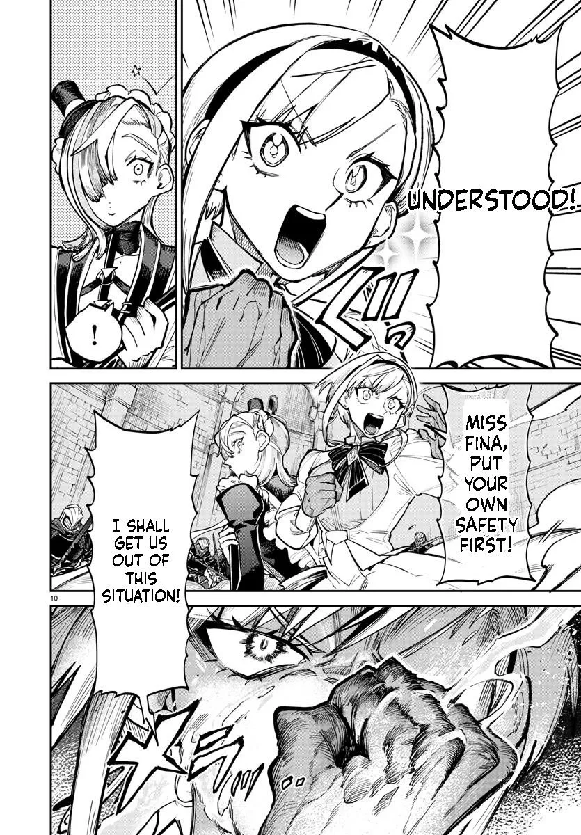 Fukushuu Hime Lola - Onee-sama wo Ikenie ni Shita Kono Kuni wa Mou Iranai Chapter 14.1 page 10 - 