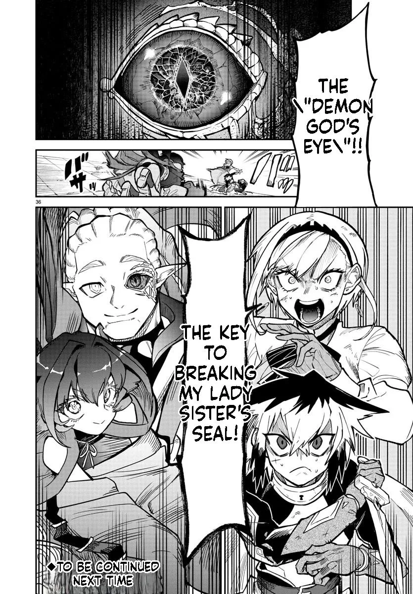 Fukushuu Hime Lola - Onee-sama wo Ikenie ni Shita Kono Kuni wa Mou Iranai Chapter 14.2 page 15 - 