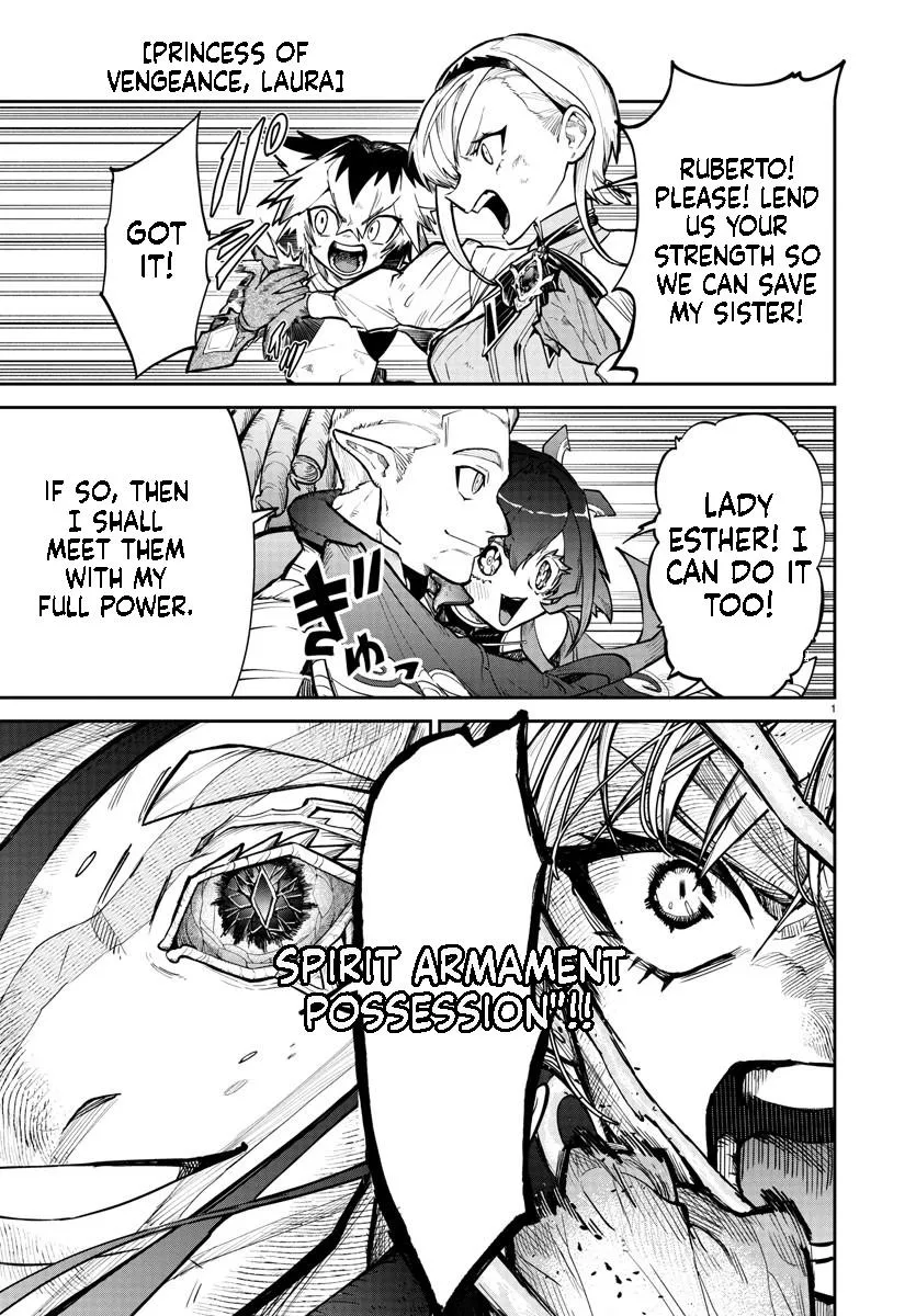 Fukushuu Hime Lola - Onee-sama wo Ikenie ni Shita Kono Kuni wa Mou Iranai Chapter 15.1 page 2 - 