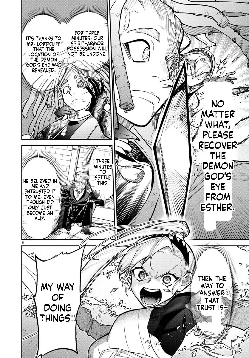 Fukushuu Hime Lola - Onee-sama wo Ikenie ni Shita Kono Kuni wa Mou Iranai Chapter 15.1 page 7 - 