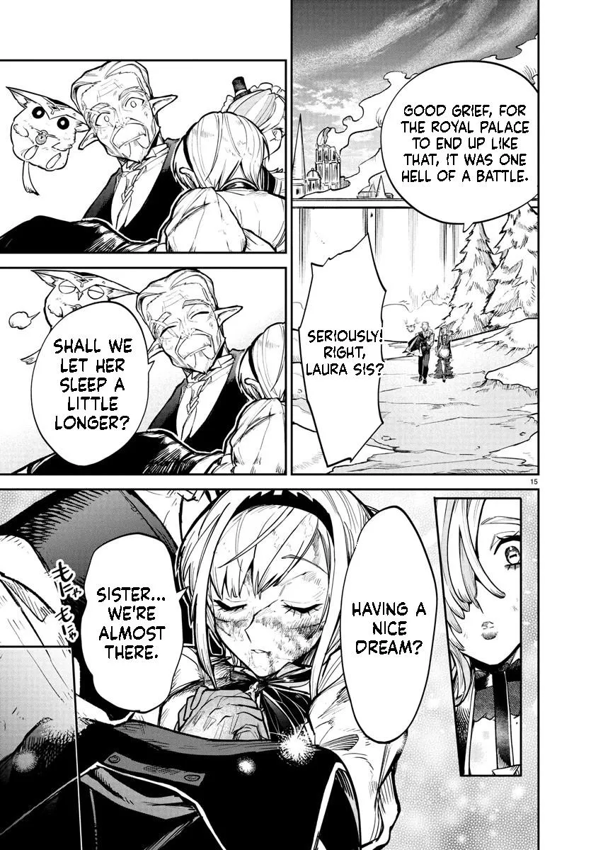 Fukushuu Hime Lola - Onee-sama wo Ikenie ni Shita Kono Kuni wa Mou Iranai Chapter 16.1 page 16 - 