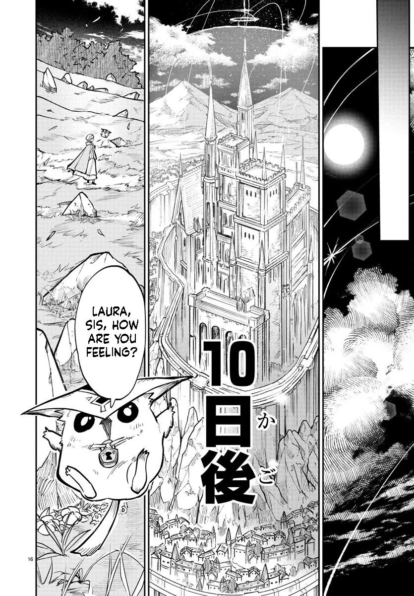 Fukushuu Hime Lola - Onee-sama wo Ikenie ni Shita Kono Kuni wa Mou Iranai Chapter 16.1 page 17 - 