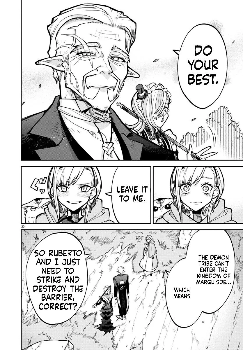 Fukushuu Hime Lola - Onee-sama wo Ikenie ni Shita Kono Kuni wa Mou Iranai Chapter 16.1 page 21 - 