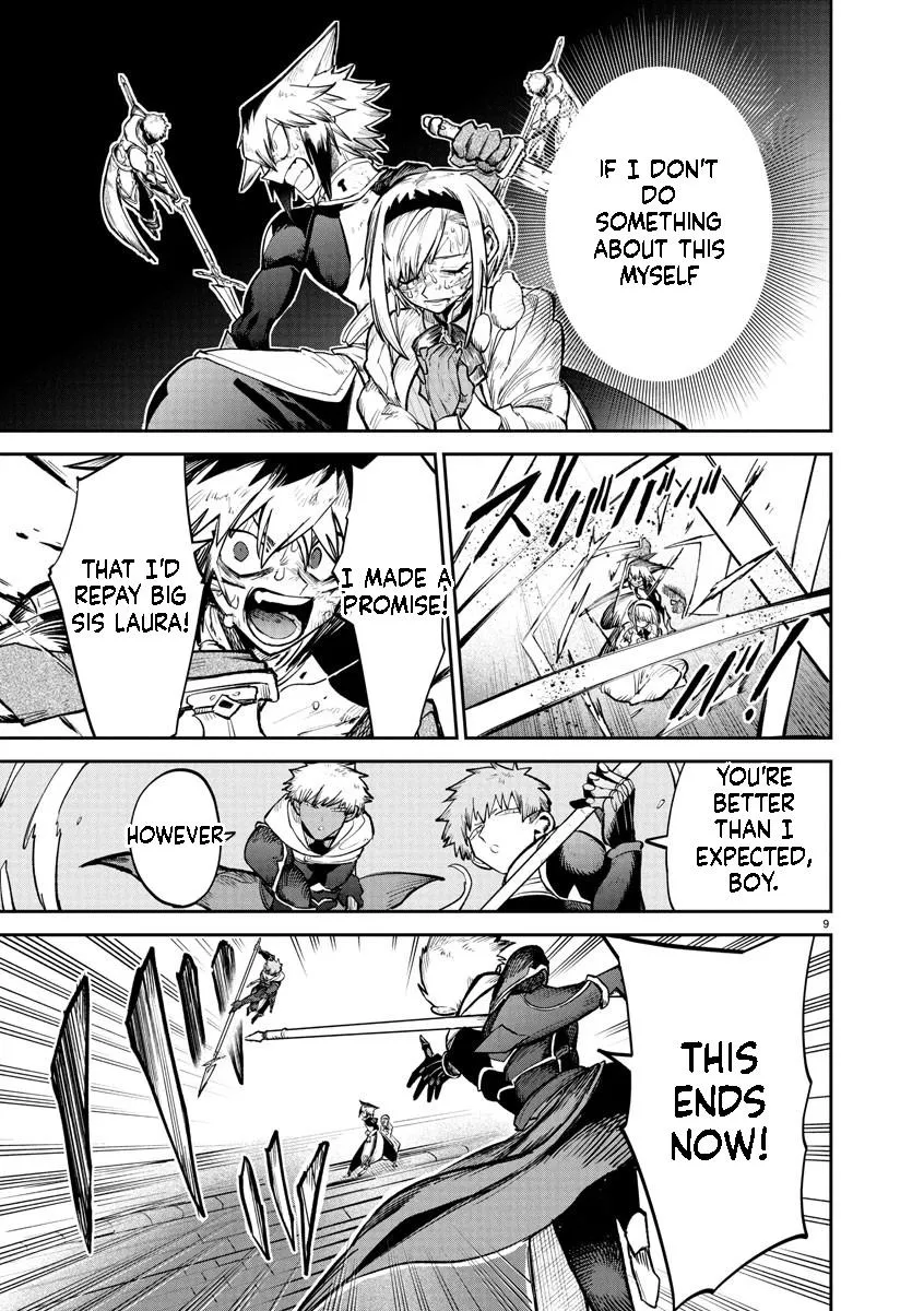Fukushuu Hime Lola - Onee-sama wo Ikenie ni Shita Kono Kuni wa Mou Iranai Chapter 16.1 page 10 - 