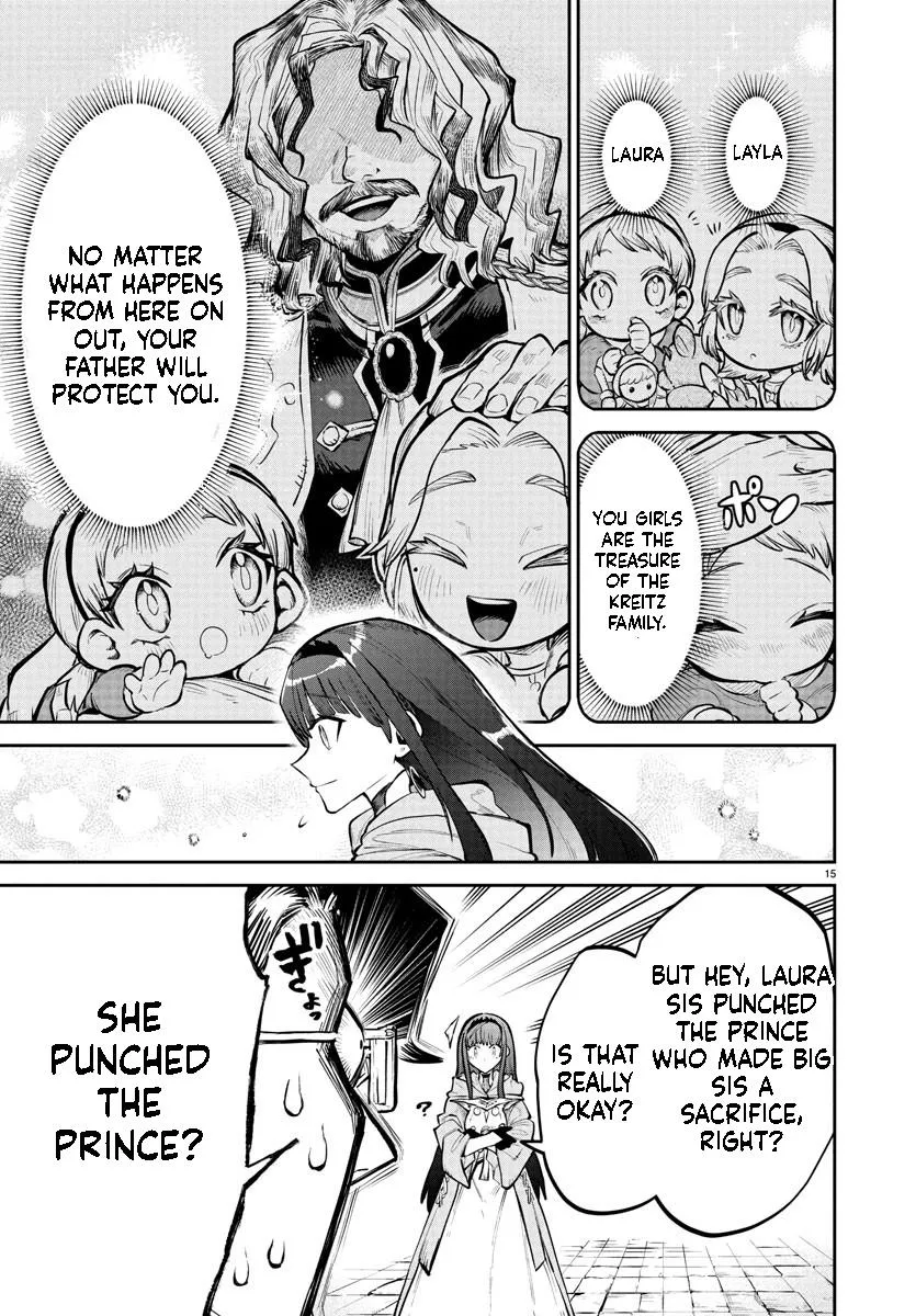 Fukushuu Hime Lola - Onee-sama wo Ikenie ni Shita Kono Kuni wa Mou Iranai Chapter 17.1 page 16 - 