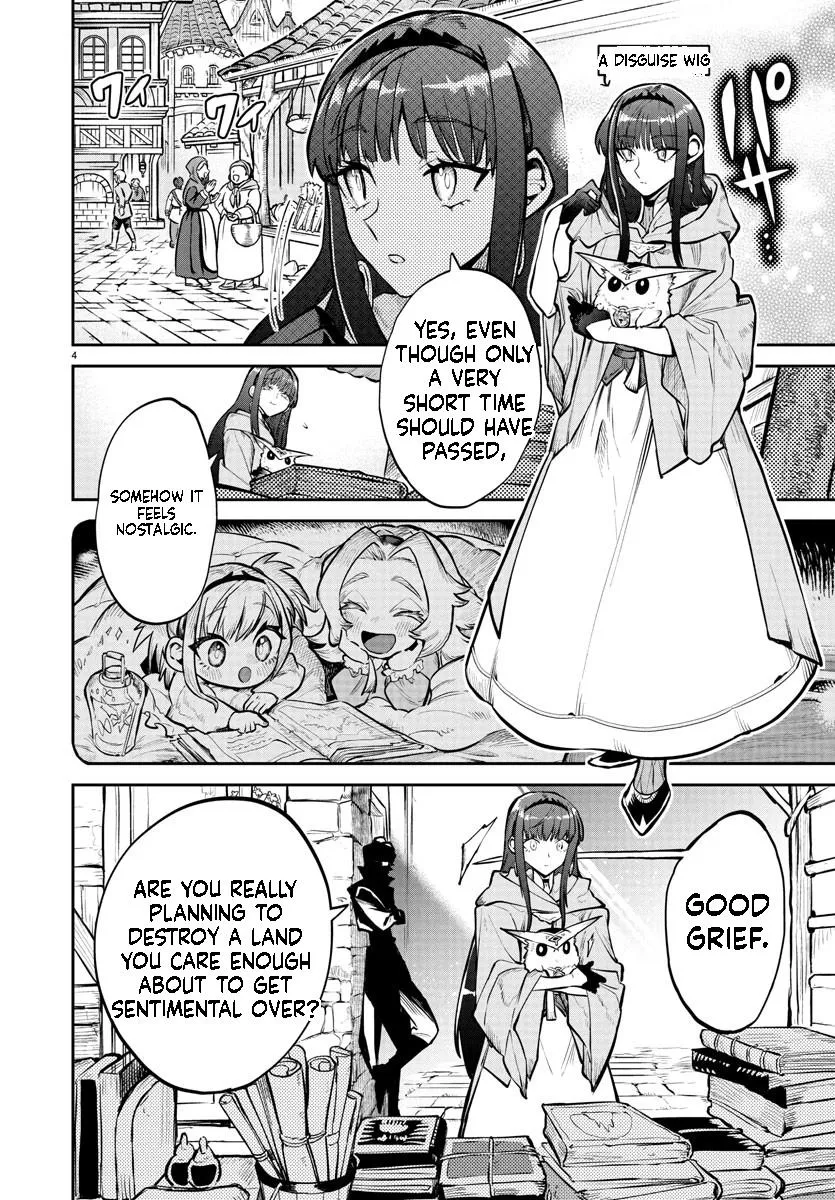 Fukushuu Hime Lola - Onee-sama wo Ikenie ni Shita Kono Kuni wa Mou Iranai Chapter 17.1 page 4 - 
