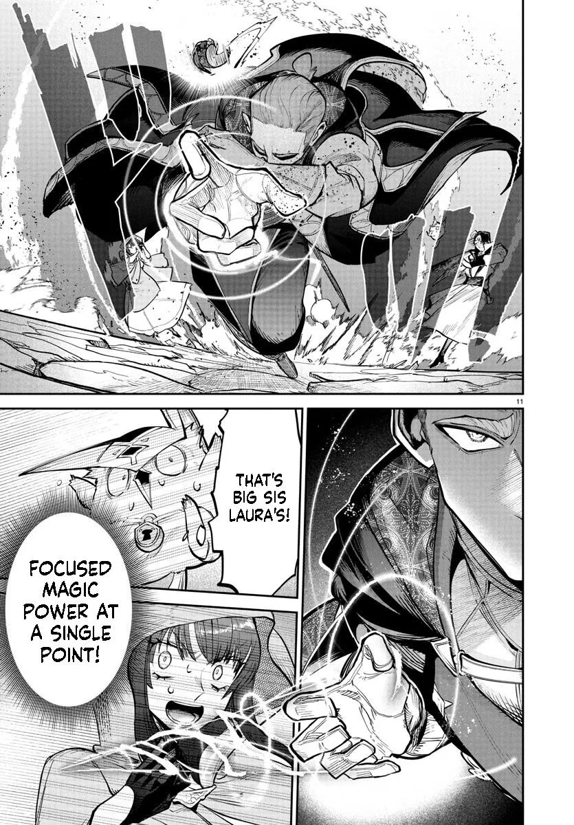 Fukushuu Hime Lola - Onee-sama wo Ikenie ni Shita Kono Kuni wa Mou Iranai Chapter 18.1 page 12 - 