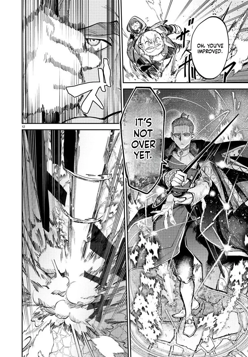 Fukushuu Hime Lola - Onee-sama wo Ikenie ni Shita Kono Kuni wa Mou Iranai Chapter 18.1 page 13 - 
