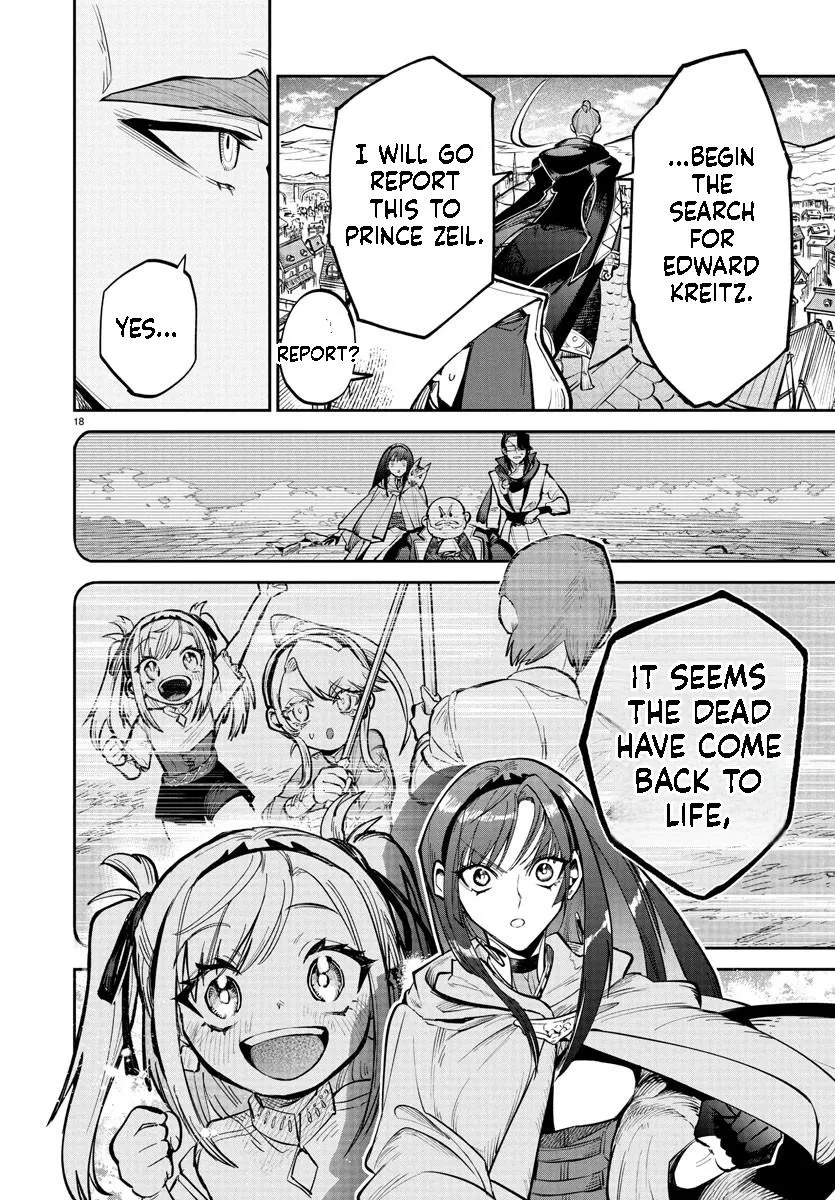 Fukushuu Hime Lola - Onee-sama wo Ikenie ni Shita Kono Kuni wa Mou Iranai Chapter 18.1 page 19 - 