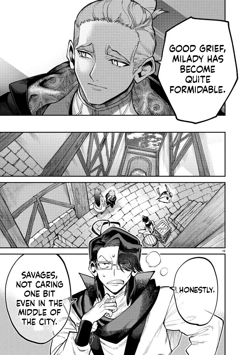 Fukushuu Hime Lola - Onee-sama wo Ikenie ni Shita Kono Kuni wa Mou Iranai Chapter 18.1 page 20 - 