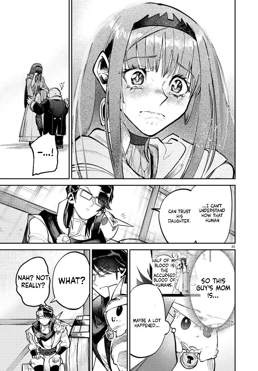 Fukushuu Hime Lola - Onee-sama wo Ikenie ni Shita Kono Kuni wa Mou Iranai Chapter 18.1 page 24 - 