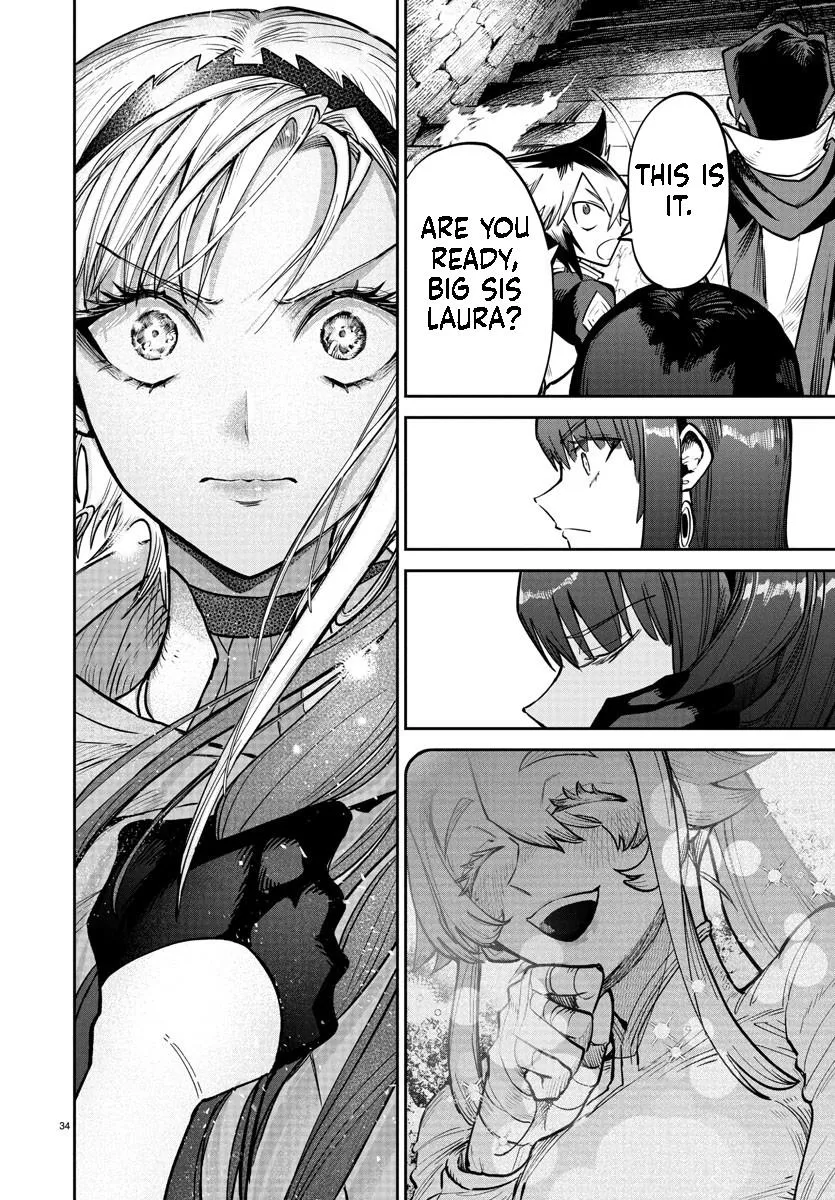 Fukushuu Hime Lola - Onee-sama wo Ikenie ni Shita Kono Kuni wa Mou Iranai Chapter 18.2 page 12 - 