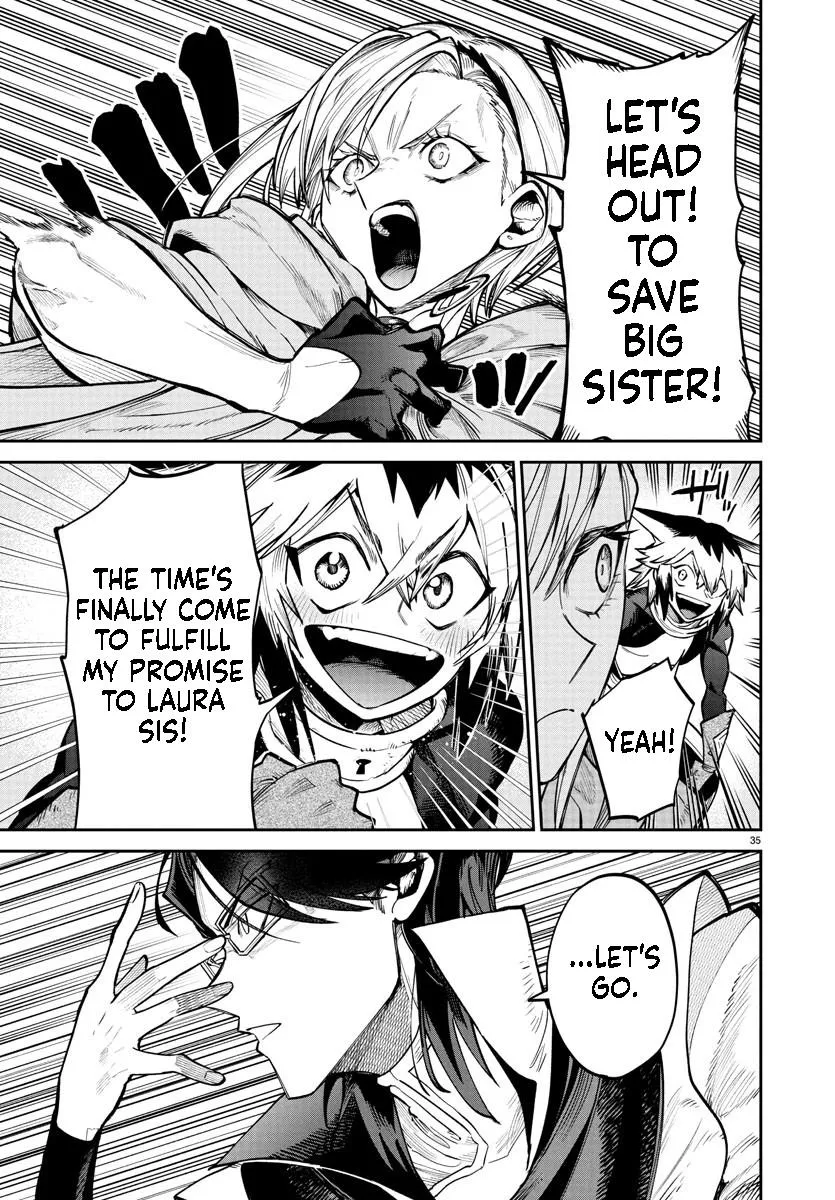 Fukushuu Hime Lola - Onee-sama wo Ikenie ni Shita Kono Kuni wa Mou Iranai Chapter 18.2 page 13 - 