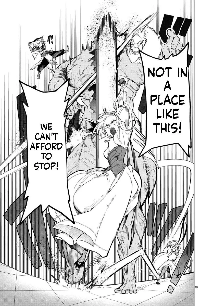 Fukushuu Hime Lola - Onee-sama wo Ikenie ni Shita Kono Kuni wa Mou Iranai Chapter 19.1 page 14 - 