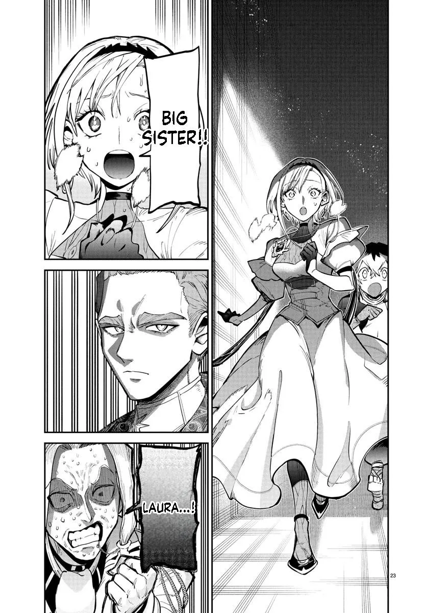 Fukushuu Hime Lola - Onee-sama wo Ikenie ni Shita Kono Kuni wa Mou Iranai Chapter 19.1 page 24 - 