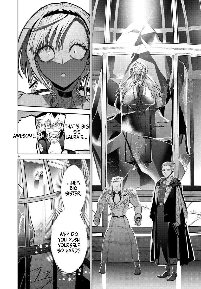 Fukushuu Hime Lola - Onee-sama wo Ikenie ni Shita Kono Kuni wa Mou Iranai Chapter 19.1 page 25 - 