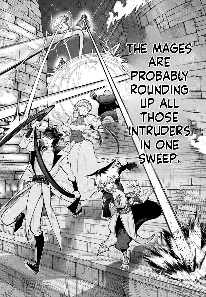 Fukushuu Hime Lola - Onee-sama wo Ikenie ni Shita Kono Kuni wa Mou Iranai Chapter 19.1 page 5 - 