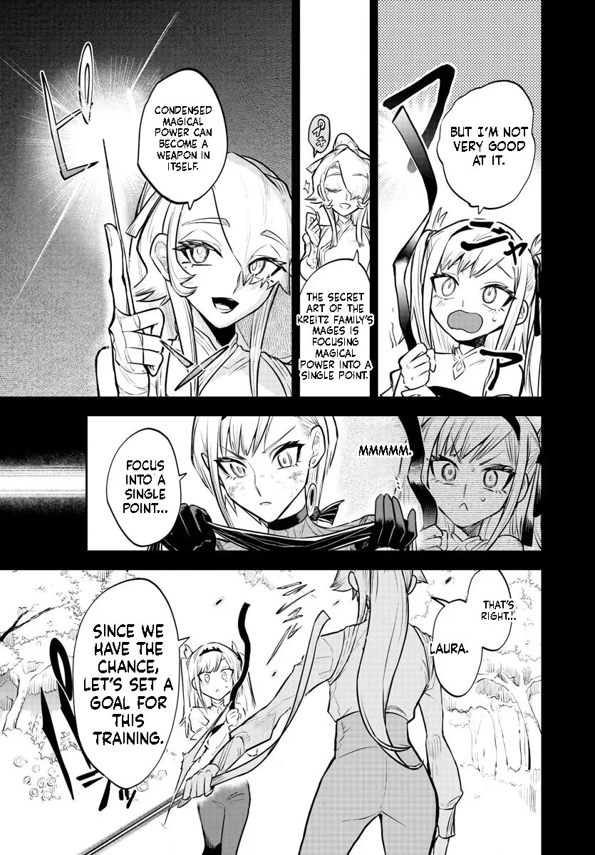 Fukushuu Hime Lola - Onee-sama wo Ikenie ni Shita Kono Kuni wa Mou Iranai Chapter 2.1 page 17 - 