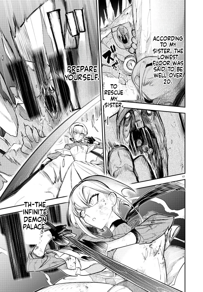 Fukushuu Hime Lola - Onee-sama wo Ikenie ni Shita Kono Kuni wa Mou Iranai Chapter 2.1 page 19 - 