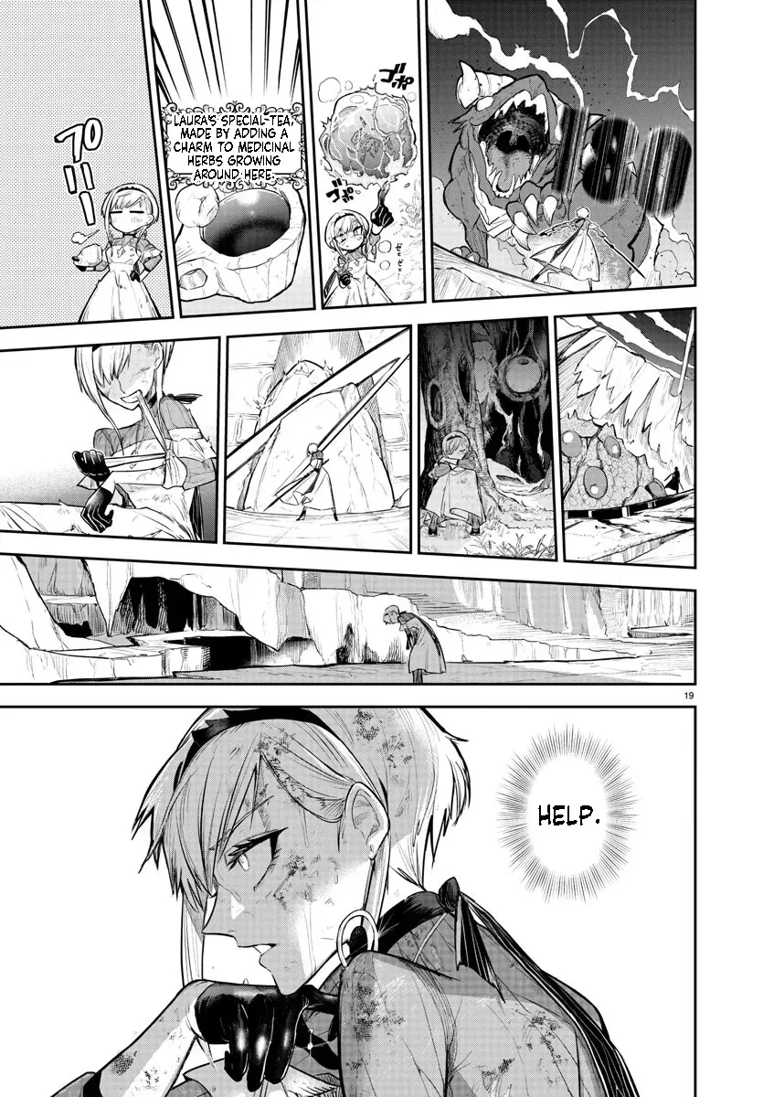 Fukushuu Hime Lola - Onee-sama wo Ikenie ni Shita Kono Kuni wa Mou Iranai Chapter 2.1 page 21 - 