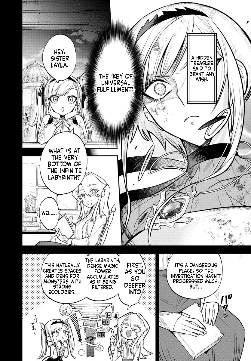 Fukushuu Hime Lola - Onee-sama wo Ikenie ni Shita Kono Kuni wa Mou Iranai Chapter 2.1 page 6 - 