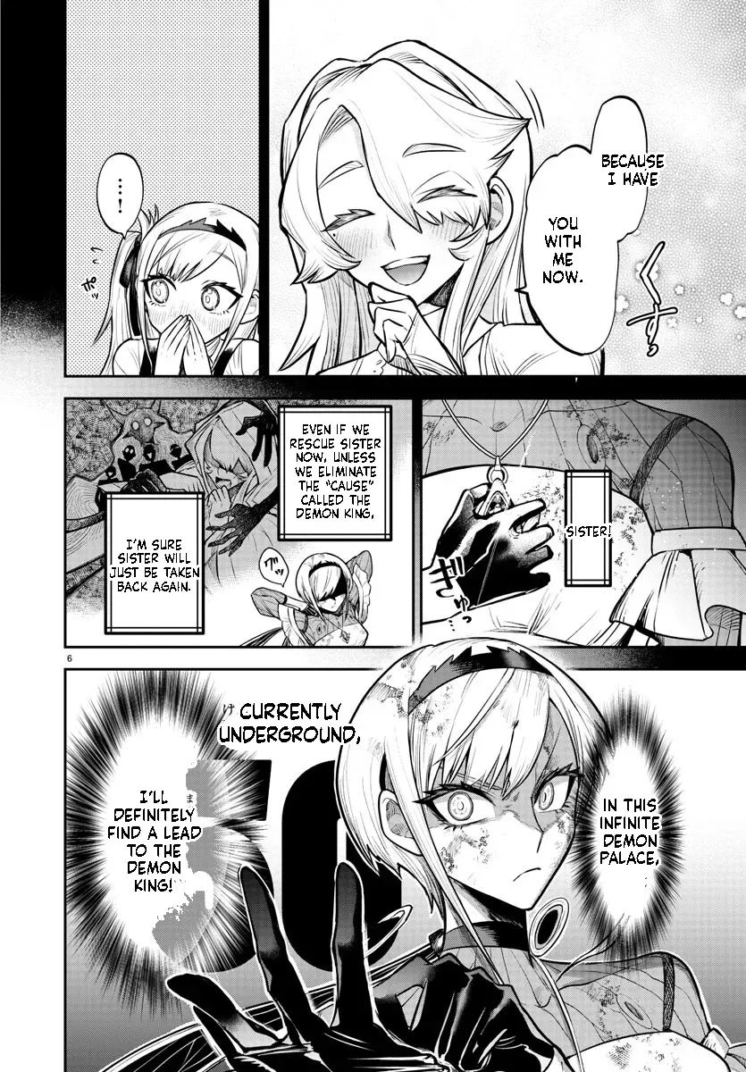 Fukushuu Hime Lola - Onee-sama wo Ikenie ni Shita Kono Kuni wa Mou Iranai Chapter 2.1 page 8 - 