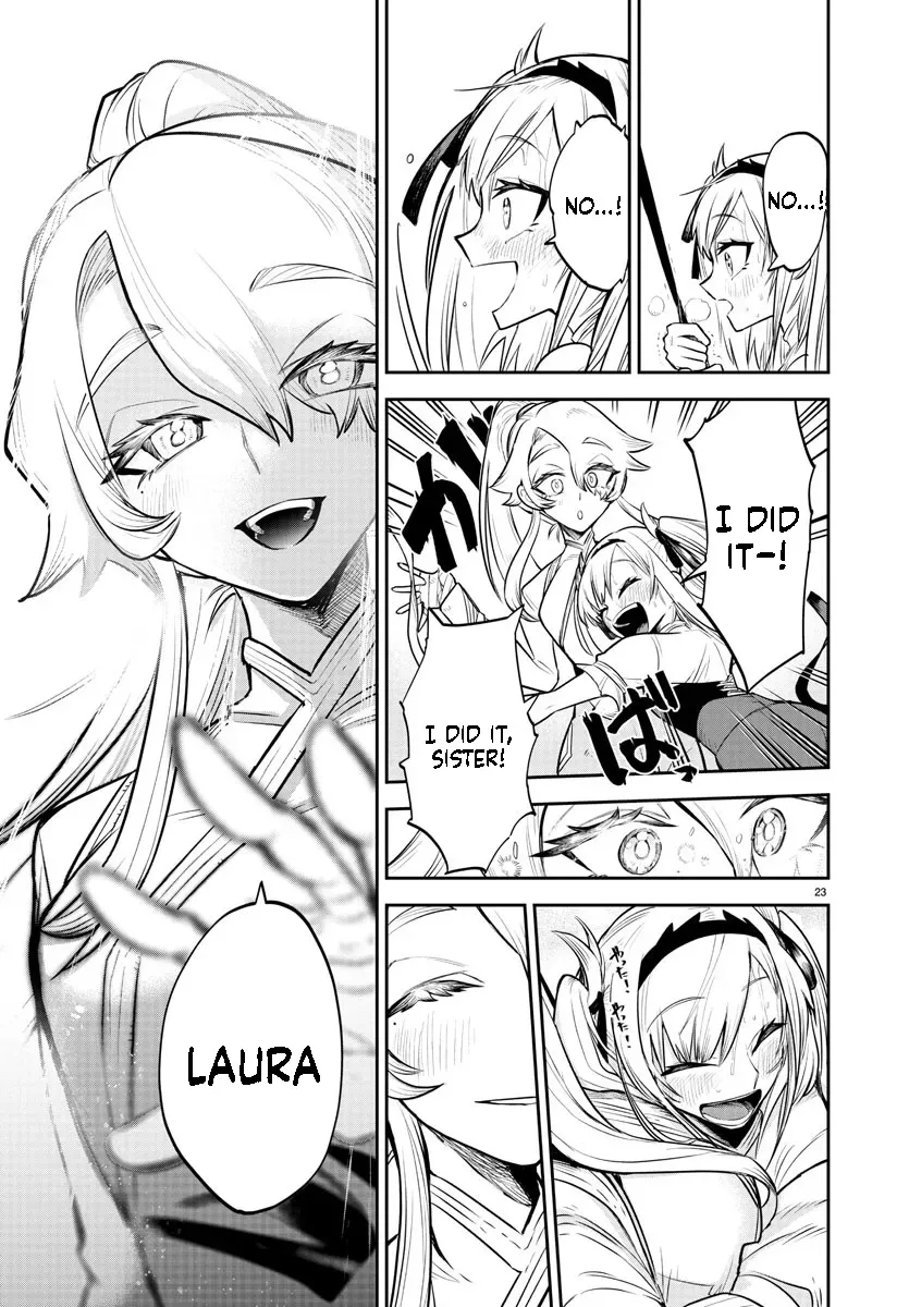Fukushuu Hime Lola - Onee-sama wo Ikenie ni Shita Kono Kuni wa Mou Iranai Chapter 2.2 page 5 - 