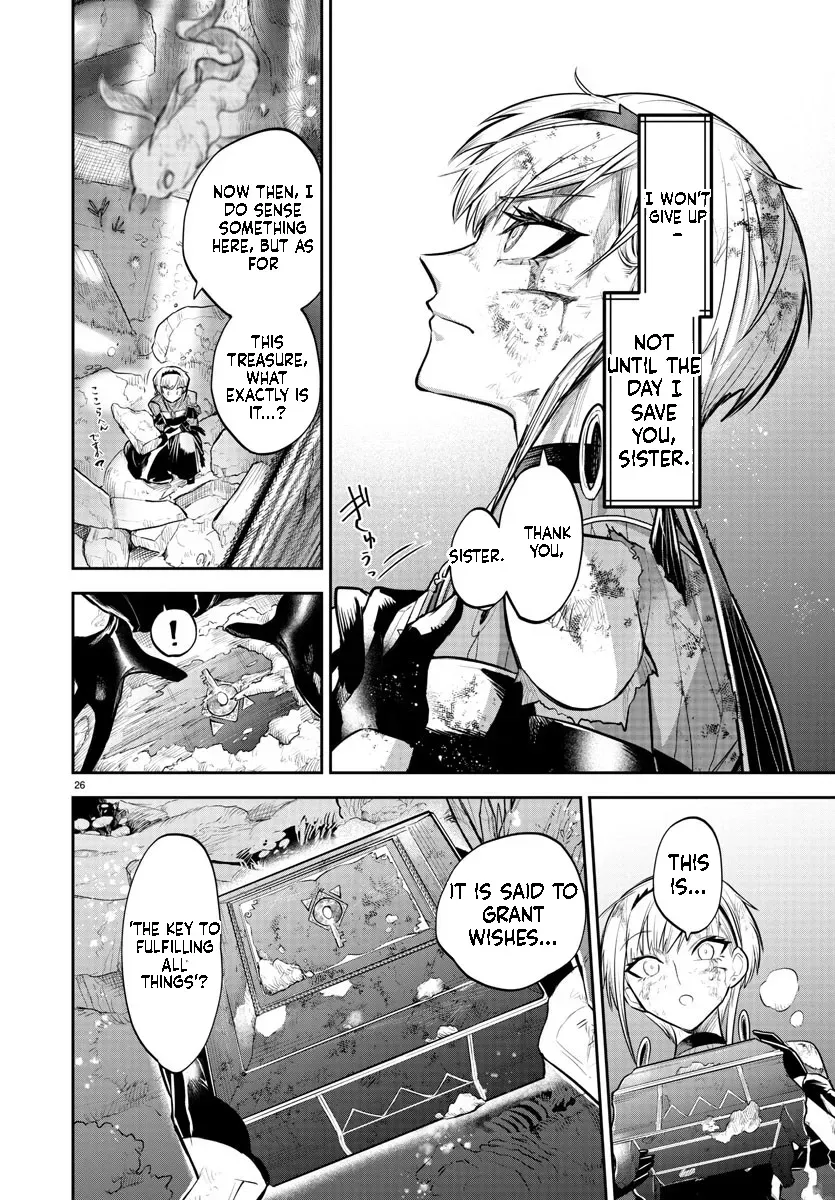 Fukushuu Hime Lola - Onee-sama wo Ikenie ni Shita Kono Kuni wa Mou Iranai Chapter 2.2 page 7 - 