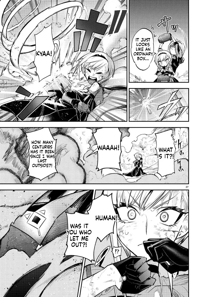 Fukushuu Hime Lola - Onee-sama wo Ikenie ni Shita Kono Kuni wa Mou Iranai Chapter 2.2 page 8 - 