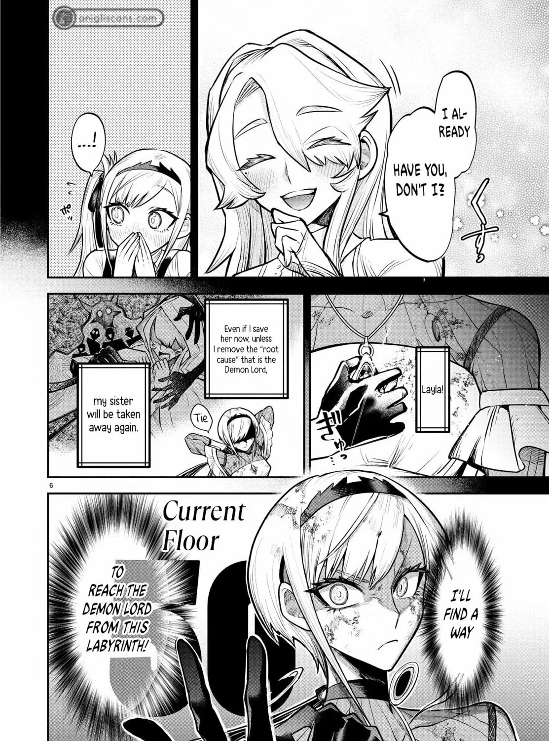 Fukushuu Hime Lola - Onee-sama wo Ikenie ni Shita Kono Kuni wa Mou Iranai Chapter 2 page 14 - 
