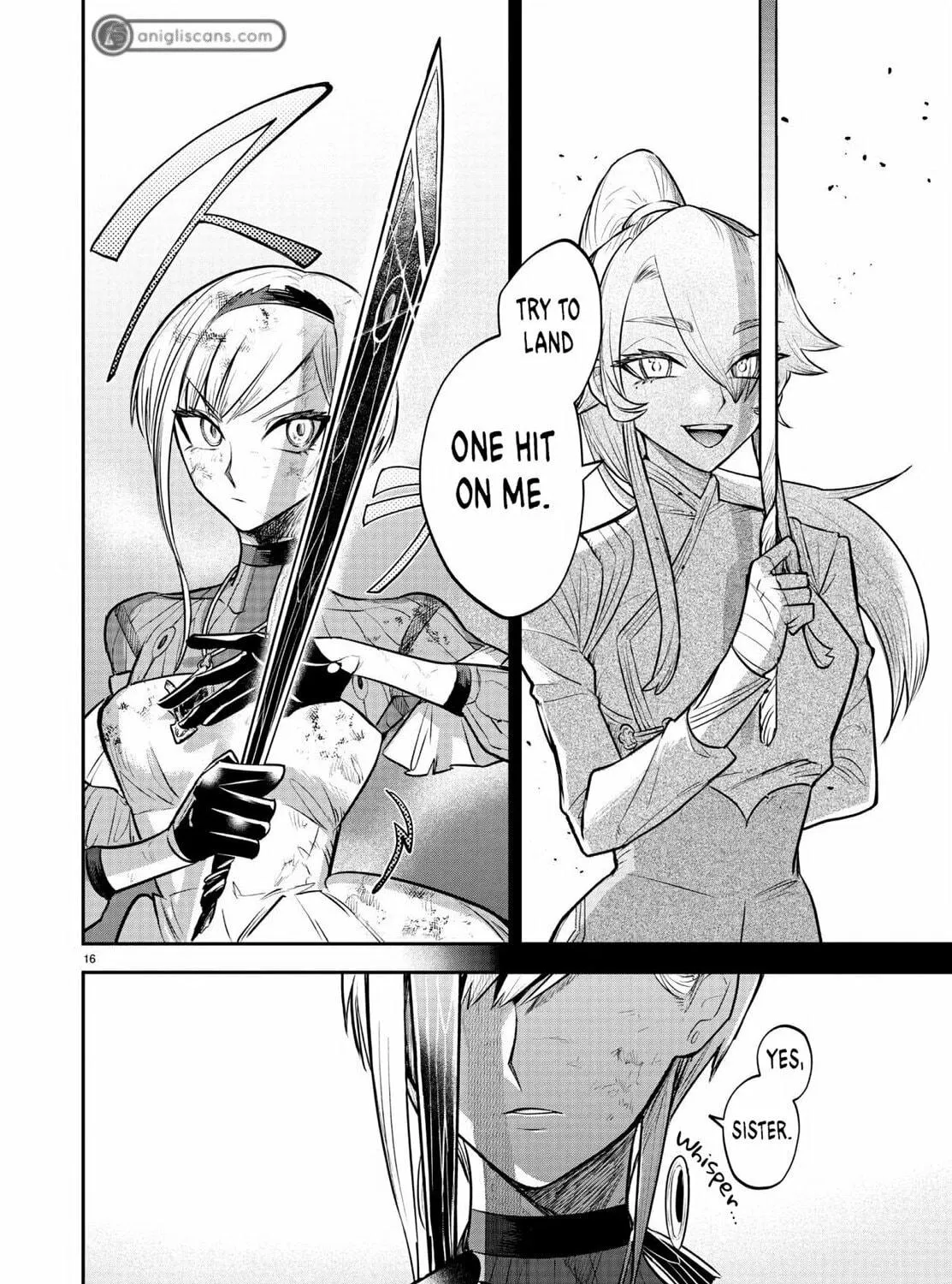 Fukushuu Hime Lola - Onee-sama wo Ikenie ni Shita Kono Kuni wa Mou Iranai Chapter 2 page 34 - 