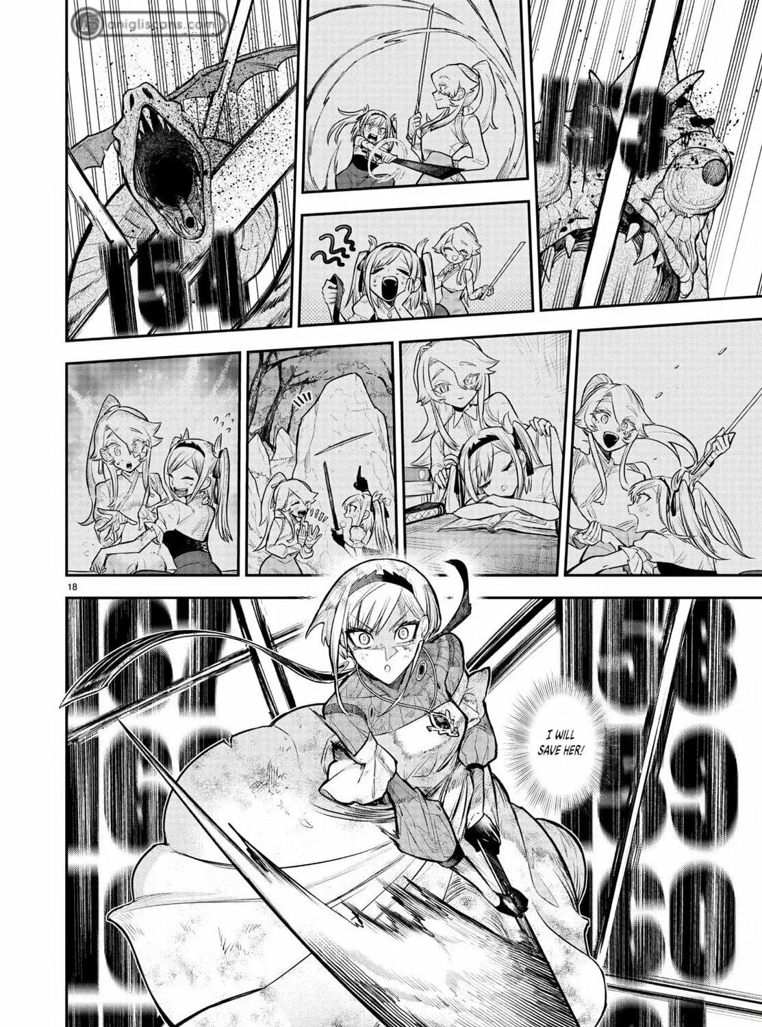 Fukushuu Hime Lola - Onee-sama wo Ikenie ni Shita Kono Kuni wa Mou Iranai Chapter 2 page 38 - 
