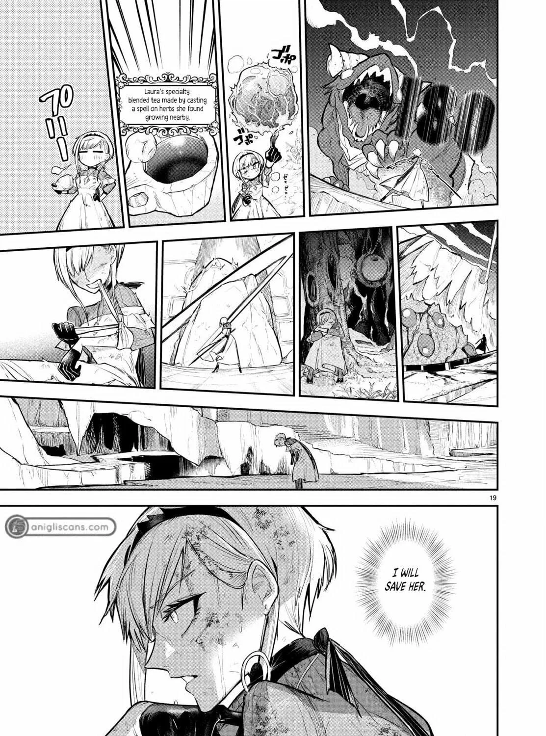 Fukushuu Hime Lola - Onee-sama wo Ikenie ni Shita Kono Kuni wa Mou Iranai Chapter 2 page 40 - 