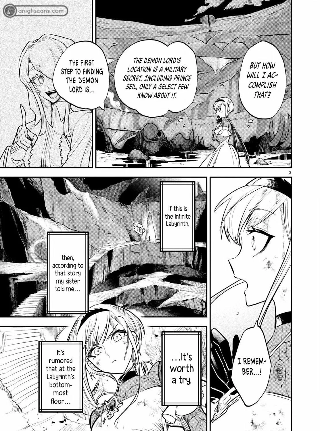 Fukushuu Hime Lola - Onee-sama wo Ikenie ni Shita Kono Kuni wa Mou Iranai Chapter 2 page 8 - 