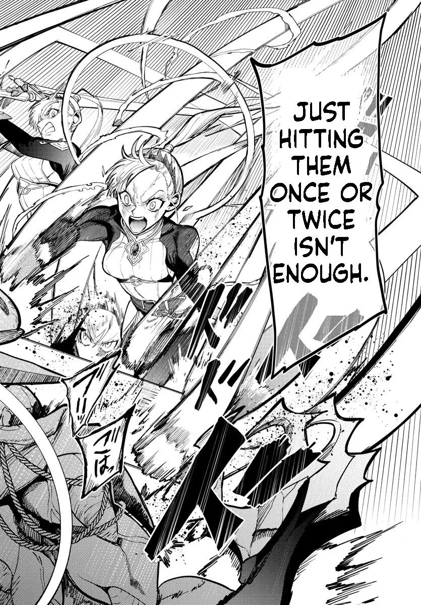 Fukushuu Hime Lola - Onee-sama wo Ikenie ni Shita Kono Kuni wa Mou Iranai Chapter 20.1 page 23 - 