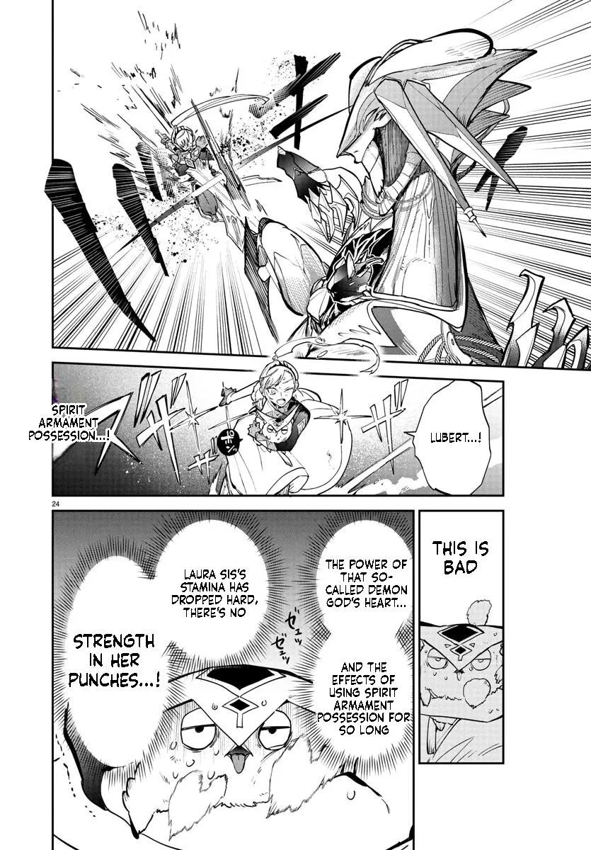 Fukushuu Hime Lola - Onee-sama wo Ikenie ni Shita Kono Kuni wa Mou Iranai Chapter 20.1 page 25 - 