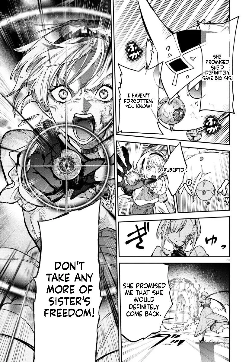 Fukushuu Hime Lola - Onee-sama wo Ikenie ni Shita Kono Kuni wa Mou Iranai Chapter 20.2 page 8 - 