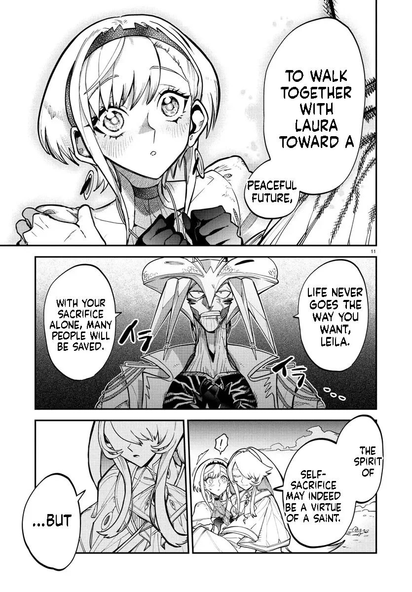 Fukushuu Hime Lola - Onee-sama wo Ikenie ni Shita Kono Kuni wa Mou Iranai Chapter 21.1 page 12 - 