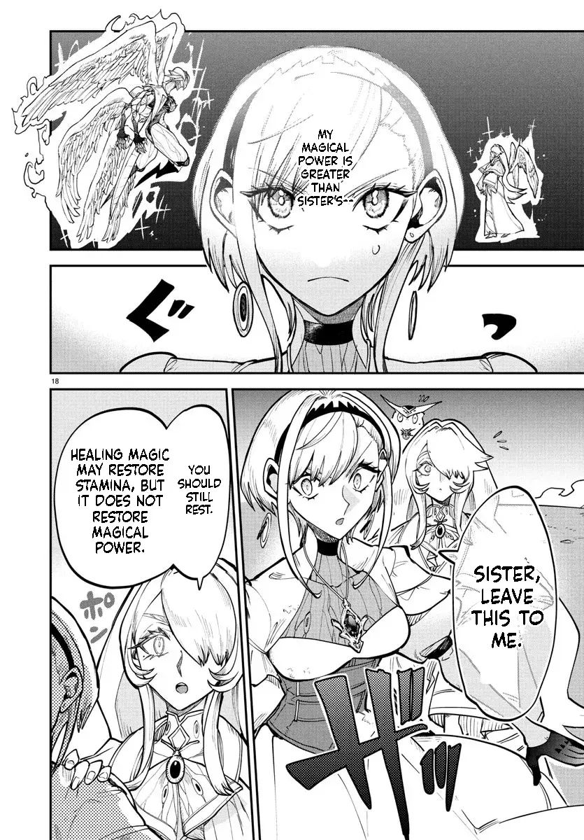 Fukushuu Hime Lola - Onee-sama wo Ikenie ni Shita Kono Kuni wa Mou Iranai Chapter 21.1 page 19 - 