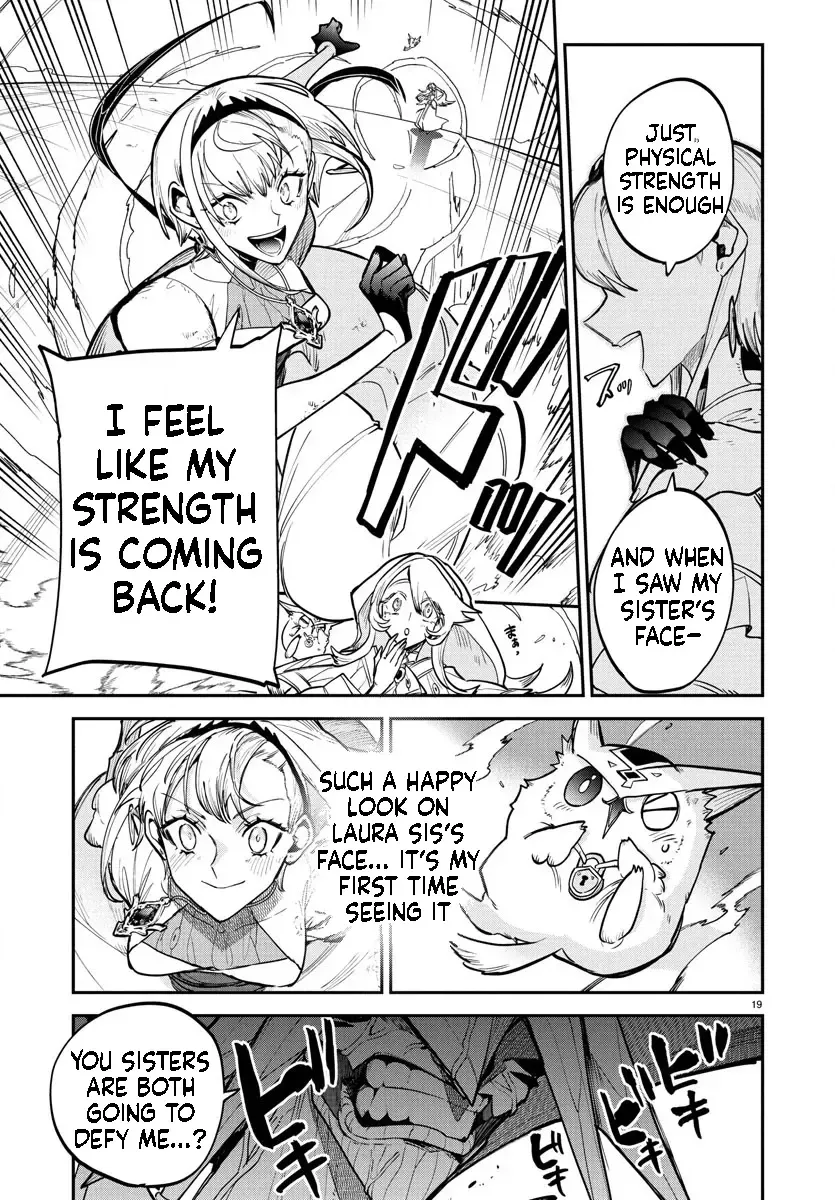 Fukushuu Hime Lola - Onee-sama wo Ikenie ni Shita Kono Kuni wa Mou Iranai Chapter 21.1 page 20 - 