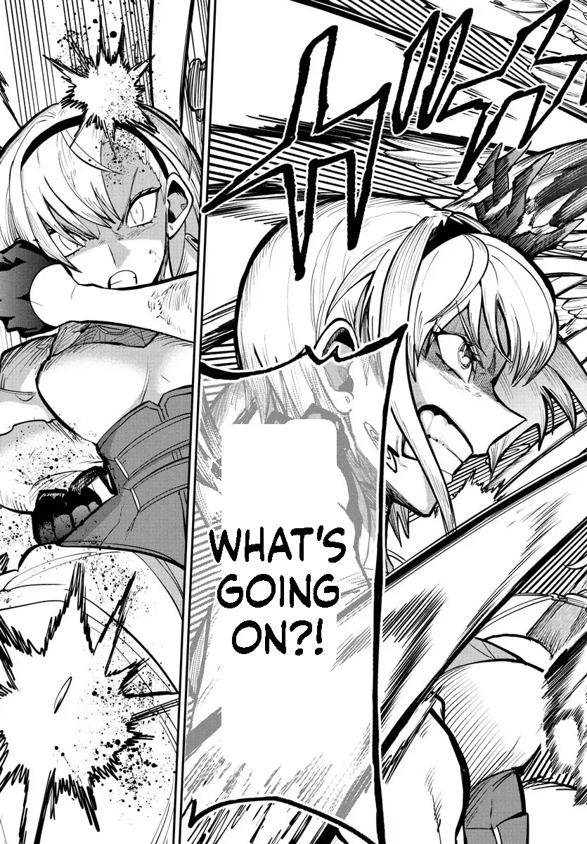 Fukushuu Hime Lola - Onee-sama wo Ikenie ni Shita Kono Kuni wa Mou Iranai Chapter 21.1 page 22 - 