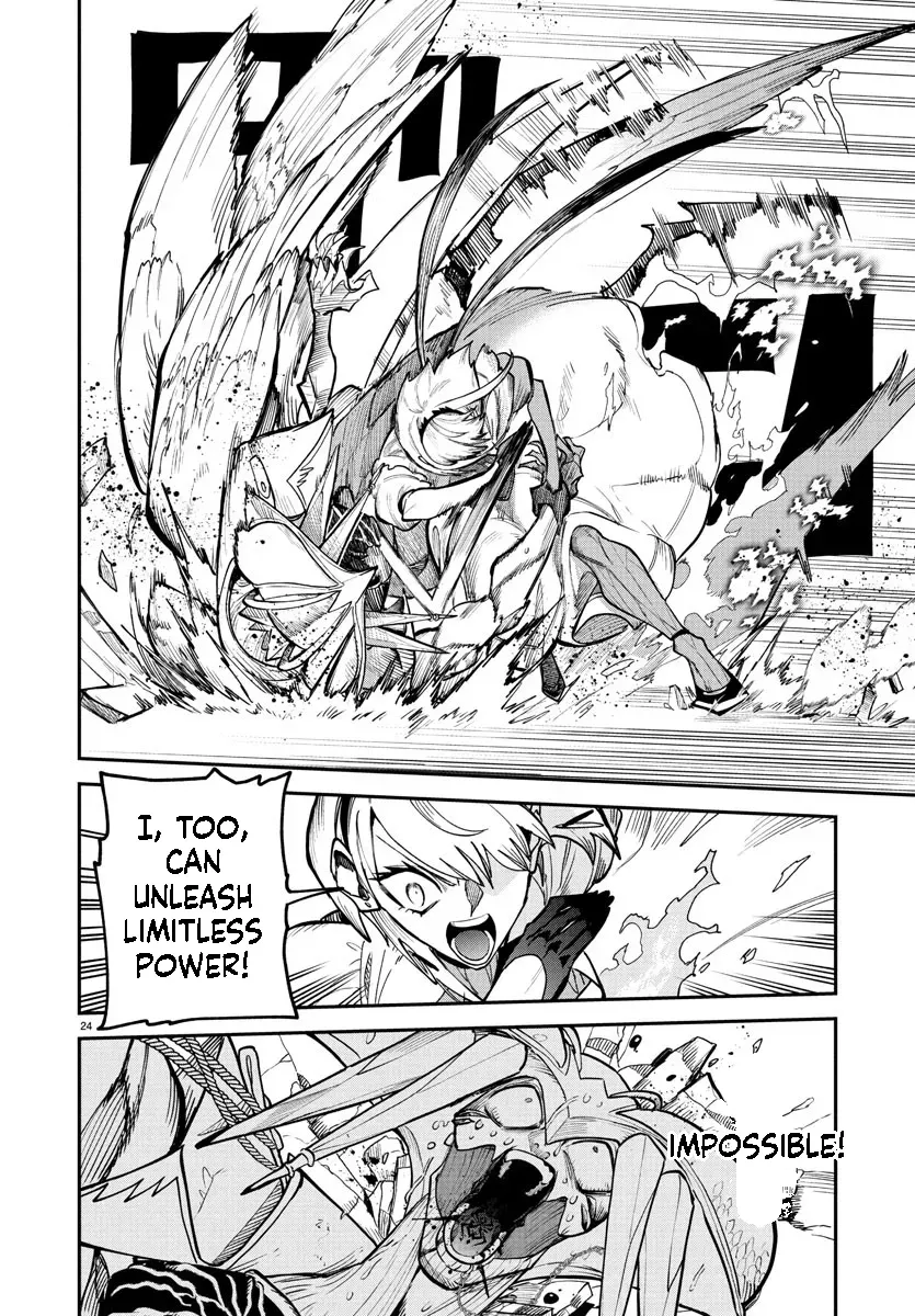 Fukushuu Hime Lola - Onee-sama wo Ikenie ni Shita Kono Kuni wa Mou Iranai Chapter 21.1 page 25 - 