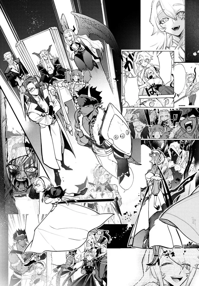 Fukushuu Hime Lola - Onee-sama wo Ikenie ni Shita Kono Kuni wa Mou Iranai Chapter 21.1 page 6 - 