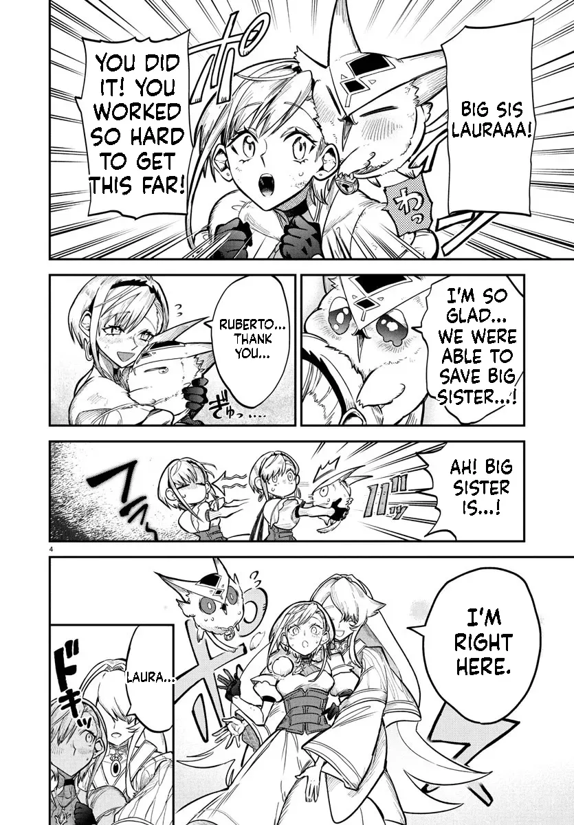Fukushuu Hime Lola - Onee-sama wo Ikenie ni Shita Kono Kuni wa Mou Iranai Chapter 22.1 page 5 - 