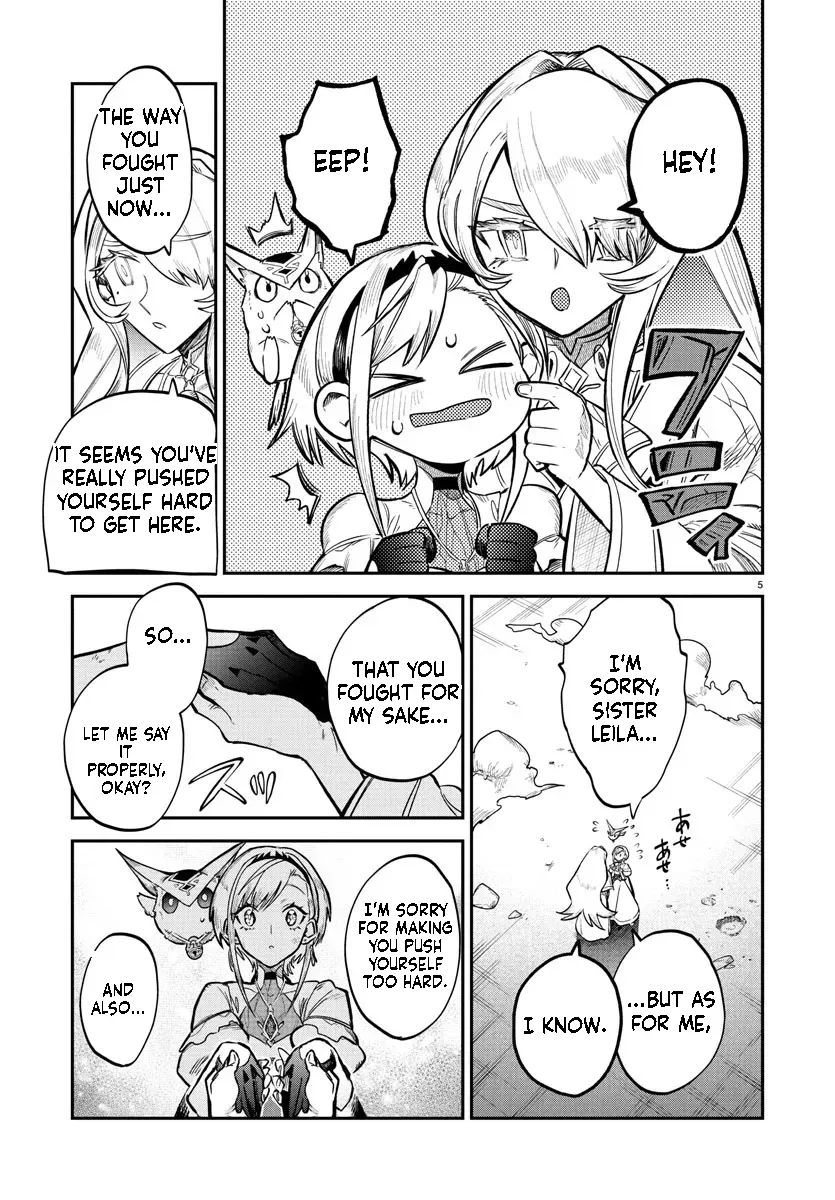 Fukushuu Hime Lola - Onee-sama wo Ikenie ni Shita Kono Kuni wa Mou Iranai Chapter 22.1 page 6 - 