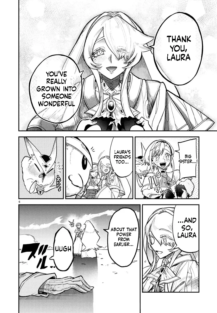 Fukushuu Hime Lola - Onee-sama wo Ikenie ni Shita Kono Kuni wa Mou Iranai Chapter 22.1 page 7 - 