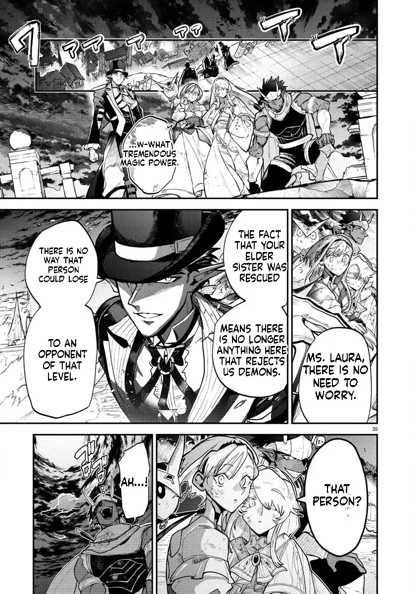 Fukushuu Hime Lola - Onee-sama wo Ikenie ni Shita Kono Kuni wa Mou Iranai Chapter 22.2 page 10 - 