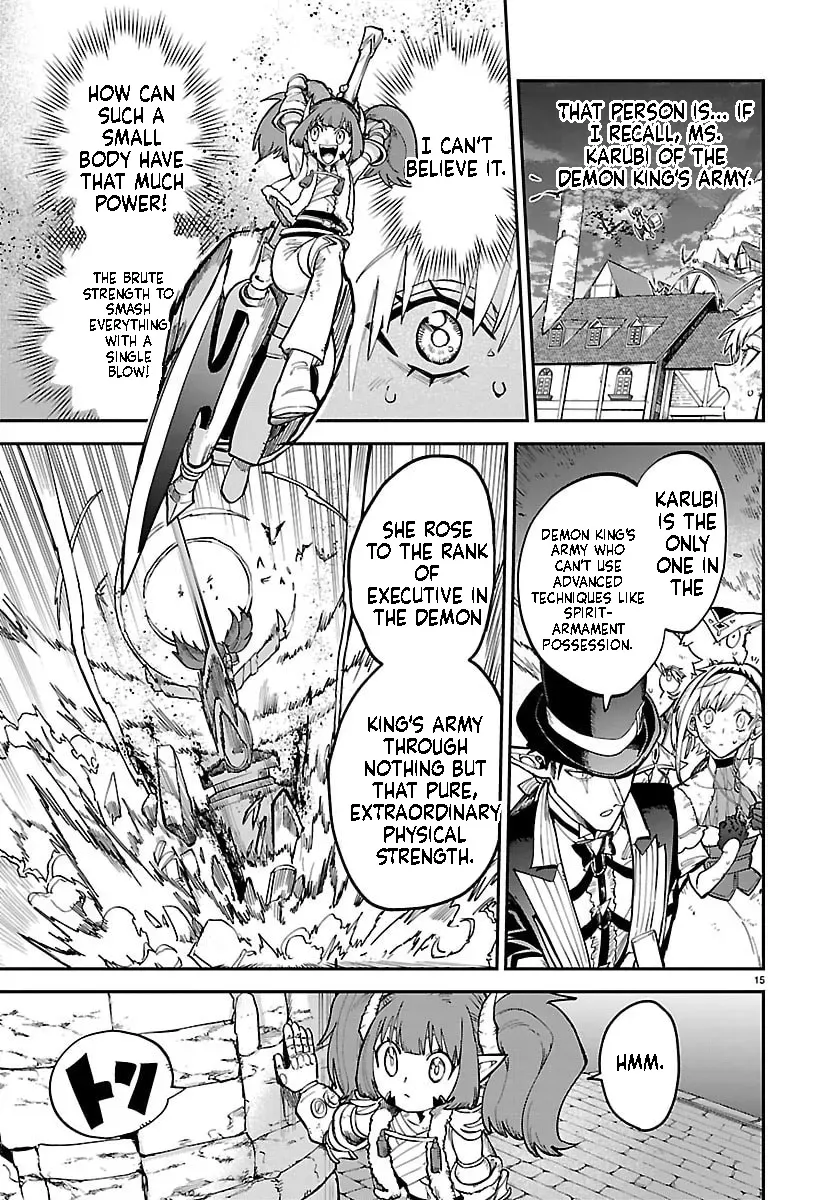 Fukushuu Hime Lola - Onee-sama wo Ikenie ni Shita Kono Kuni wa Mou Iranai Chapter 24.1 page 16 - 